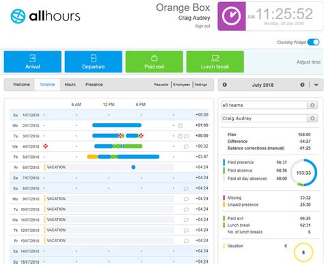 time and attendance tracking software